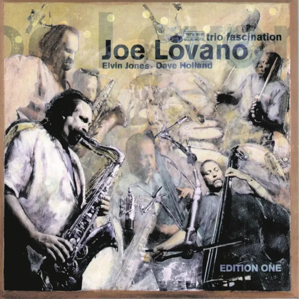Joe Lovano - Trio Fascination [Blue Note Tone Poet Series] NEW Vinyl