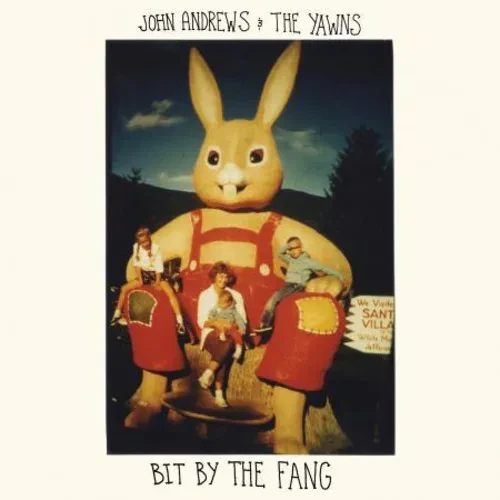 Виниловая пластинка John Andrews & the Yawns - Bit By the Fang [New Vinyl LP]