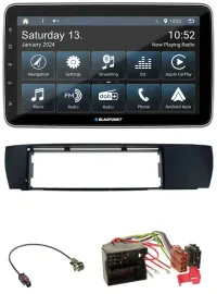 Blaupunkt USB DAB SD MP3 Bluetooth Autoradio für BMW X3 (E83 2004-2010) seitlich