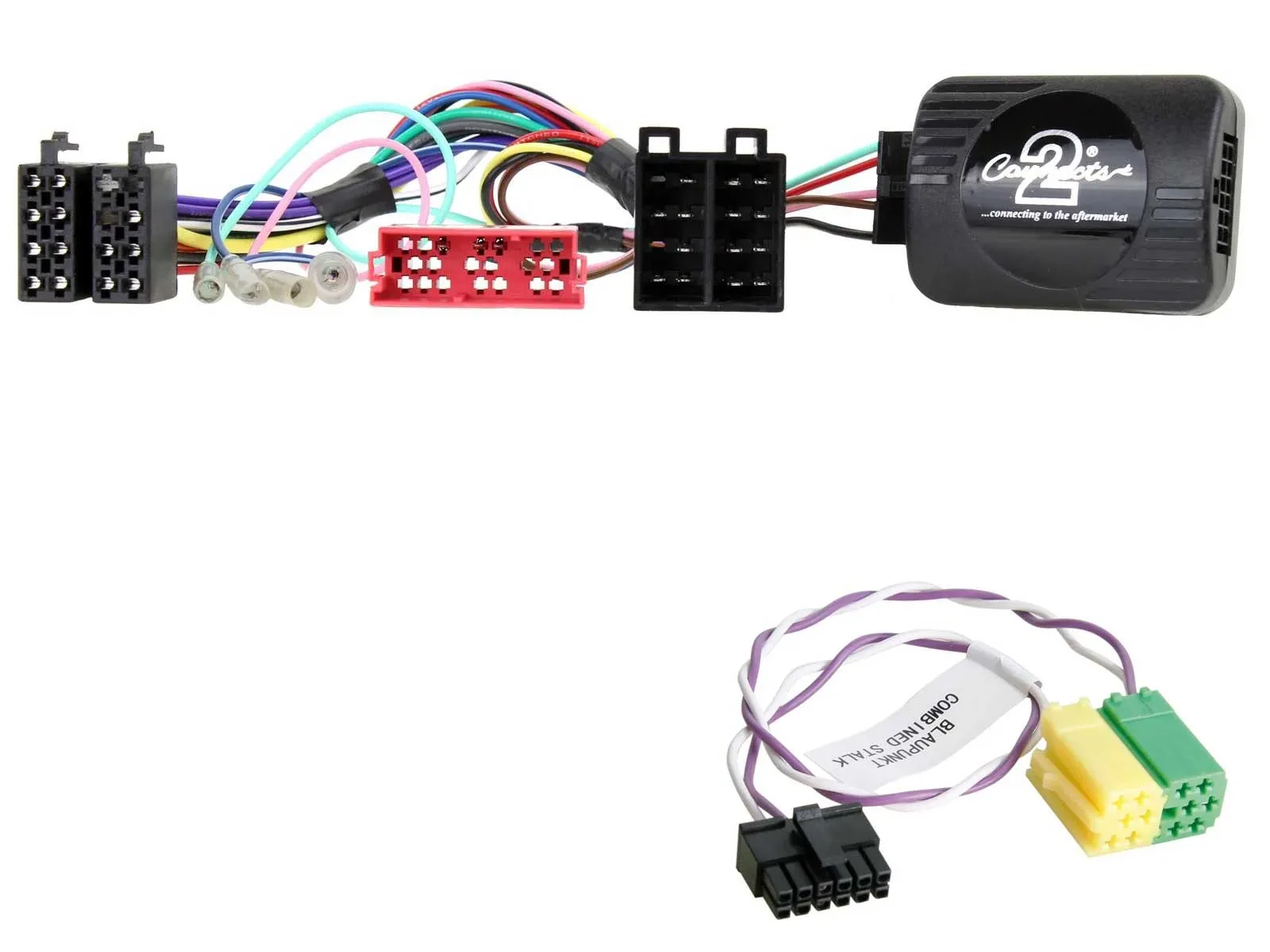 Connects2 Lenkradadapter für Kia Ceed /Sorento/Soul/Carens/Carnival Blaupunkt bi