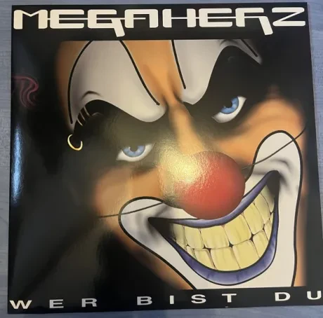 Виниловая пластинка MEGAHERZ – Wer Bist Du