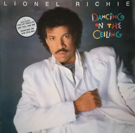 LIONEL RICHIE - Dancing On The Ceiling (LP , Used)