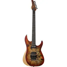 Электрогитара Schecter Reaper-6 Floyd Rose Sustainiac Infernoburst