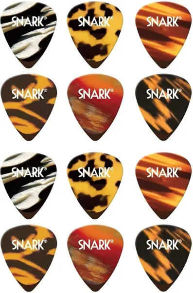 Snark "Sigmund Freud's Celluloids" Guitar Picks .70 mm 12 Pack Model #70C