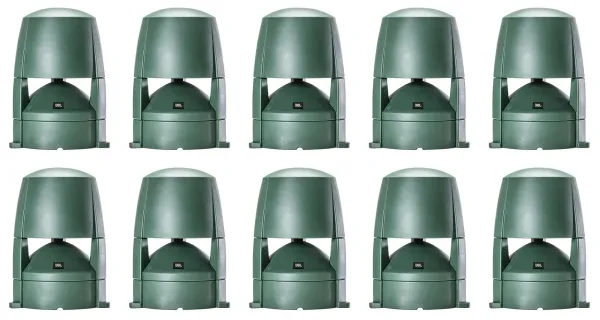 Рупорная акустика JBL Control 88M Green (10 штук)