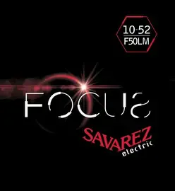 Струны для электрогитары Savarez F50LM Focus 10-52