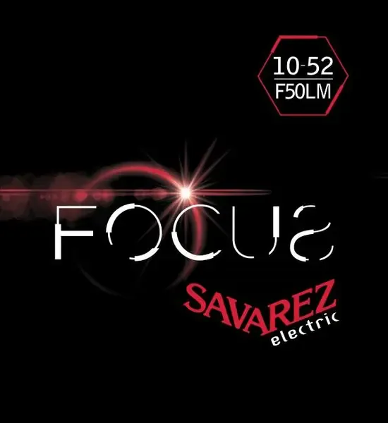 Струны для электрогитары Savarez F50LM Focus 10-52