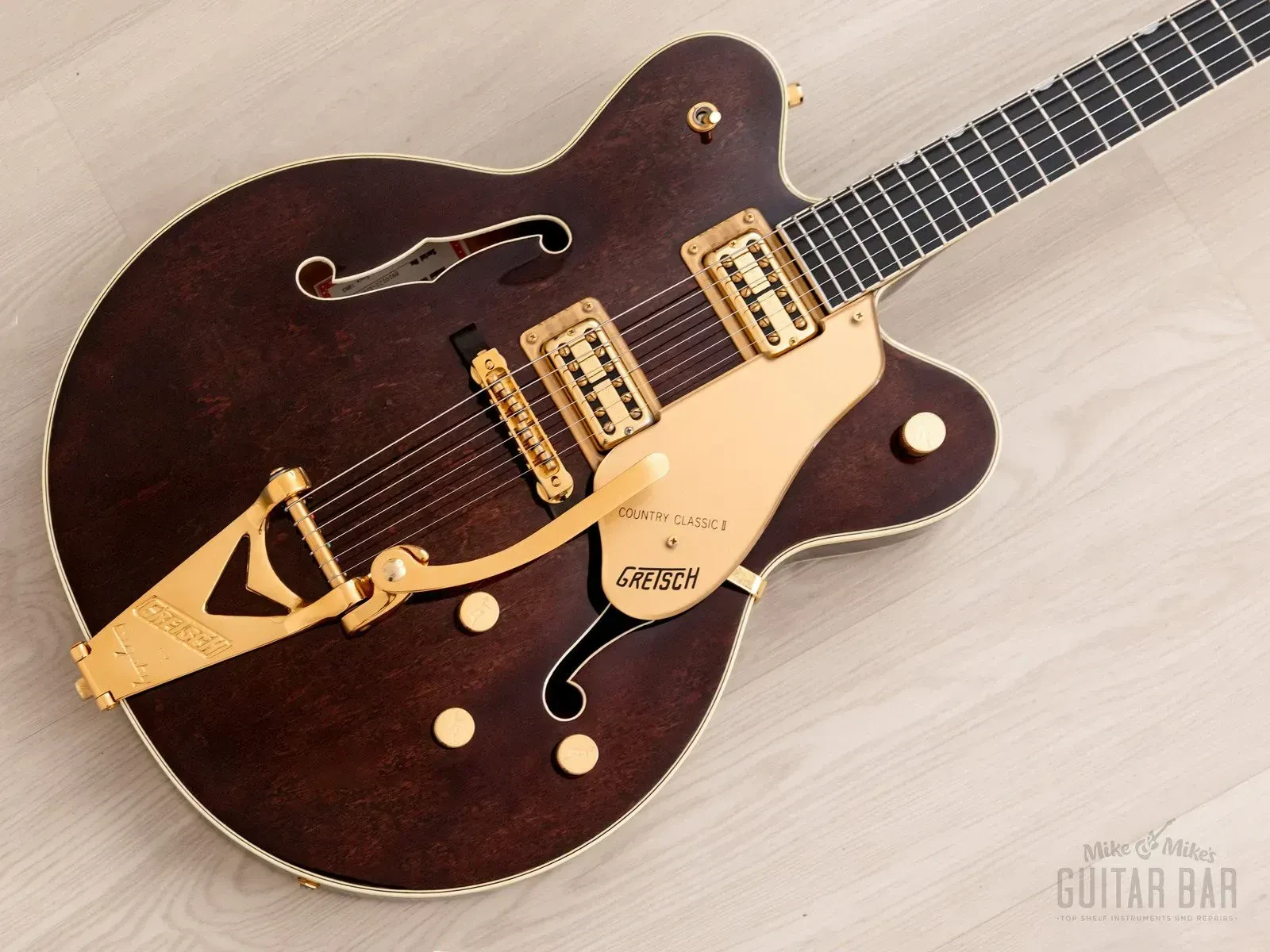 1989 Gretsch G6122 Country Classic II, Chet Atkins Country Gentleman w/ Case