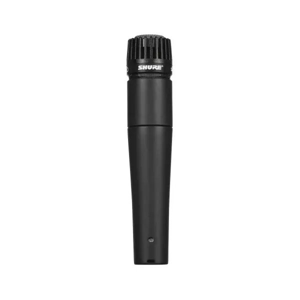 Инструментальный микрофон Shure SM57LC Black с аксессуарами