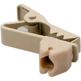 Hosa Technology Mogan Microphone Clip, Beige #CLIP-BG