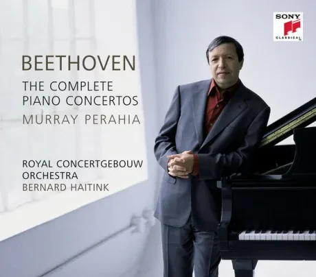 MURRAY PERAHIA, CONCERTGEBOUWORKEST - The Complete Piano Concertos (3CD, Box)