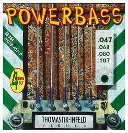 Струны для бас-гитары Thomastik Power Bass EB344 47-107