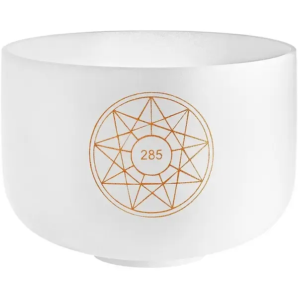 Поющая чаша MEINL Sonic Energy Solfeggio Crystal Singing Bowl C#4 12 in.