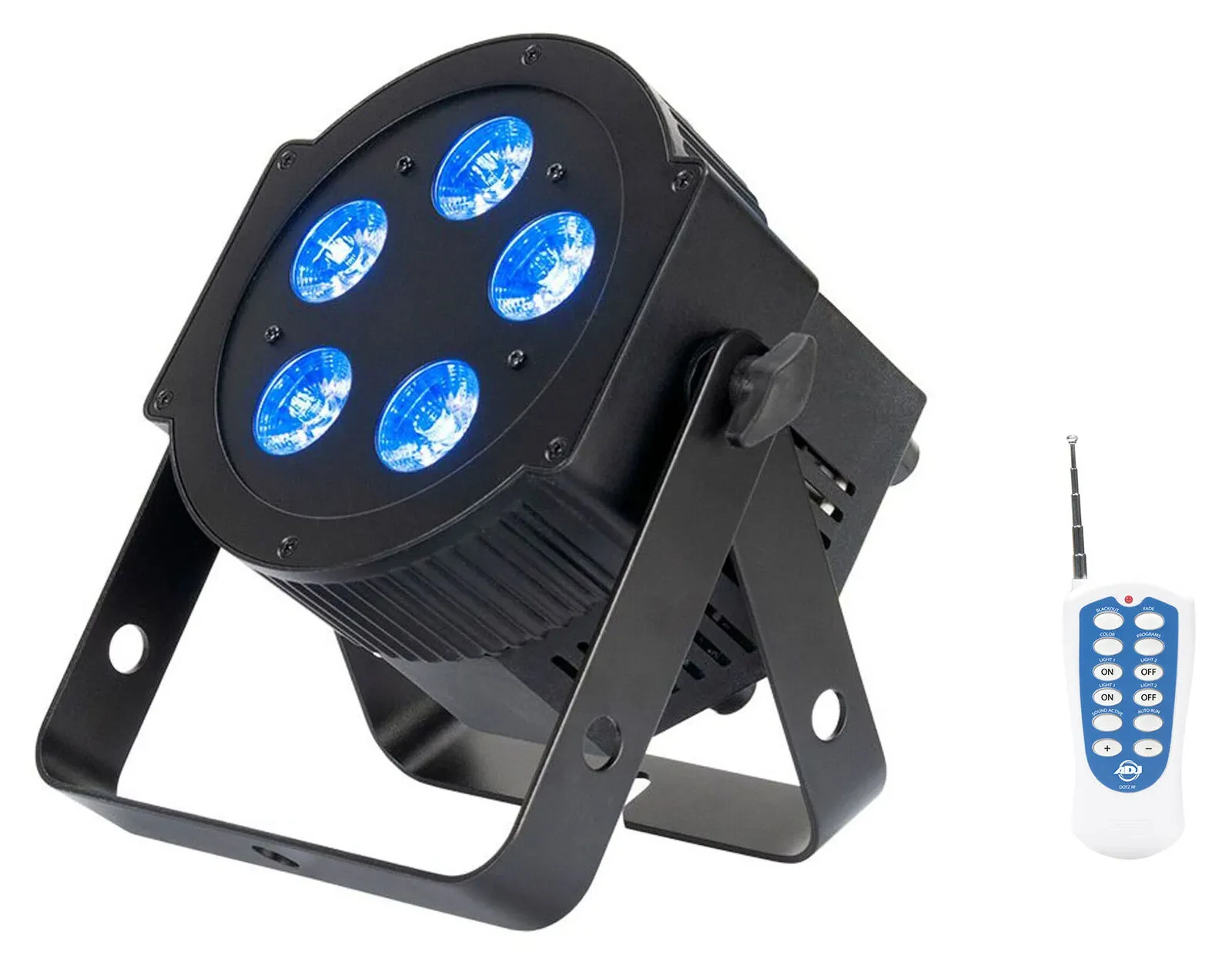 Прибор смены цвета American DJ 5PX HEX RGBAW+UV LED DMX с пультом управления