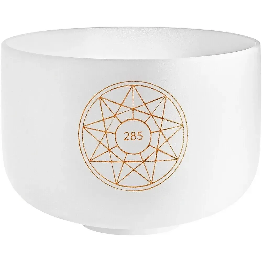 Поющая чаша MEINL Sonic Energy Solfeggio Crystal Singing Bowl C#4 12 in.