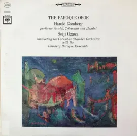 Виниловая пластинка Harold Gomberg – The Baroque Oboe Б/У
