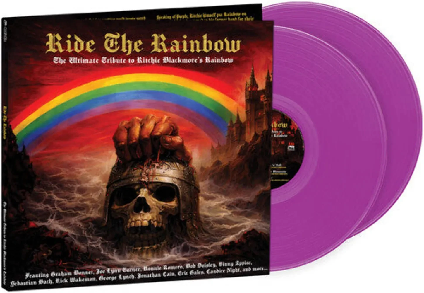 Виниловая пластинка Various Artists – Ride The Rainbow: The Ultimate Tribute To Ritchie Blackmore's Релиз 2026