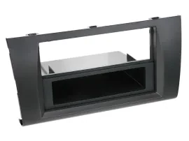 Einbaurahmen Doppel DIN Autoradio für Suzuki Swift (2005-2010)