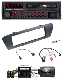 Blaupunkt SD Lenkrad USB Bluetooth DAB Autoradio für Renault Grand Scenic Scenic