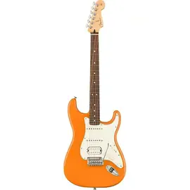 Электрогитара Fender Player Stratocaster HSS Pau Ferro FB Capri Orange