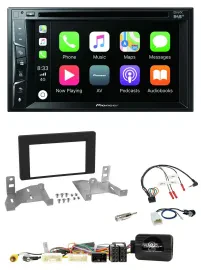 Pioneer Lenkrad USB DVD Bluetooth DAB 2DIN Autoradio für Toyota Aygo ab 22 AB7 s