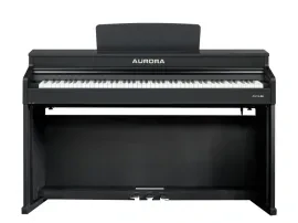 AU110-BK Цифровое пианино, черное, Aurora