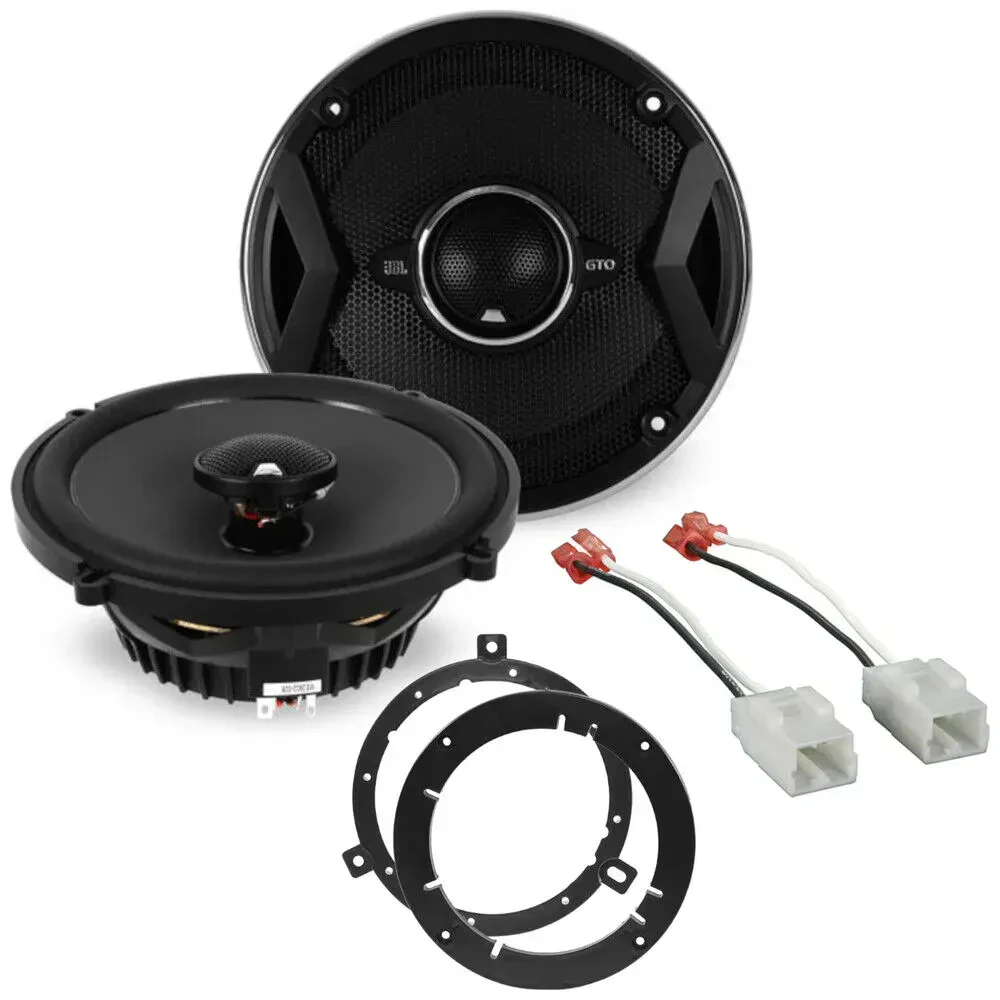 2007 - 2018 Jeep Wrangler JK JBL GTO Series Knee Panel Speaker Package