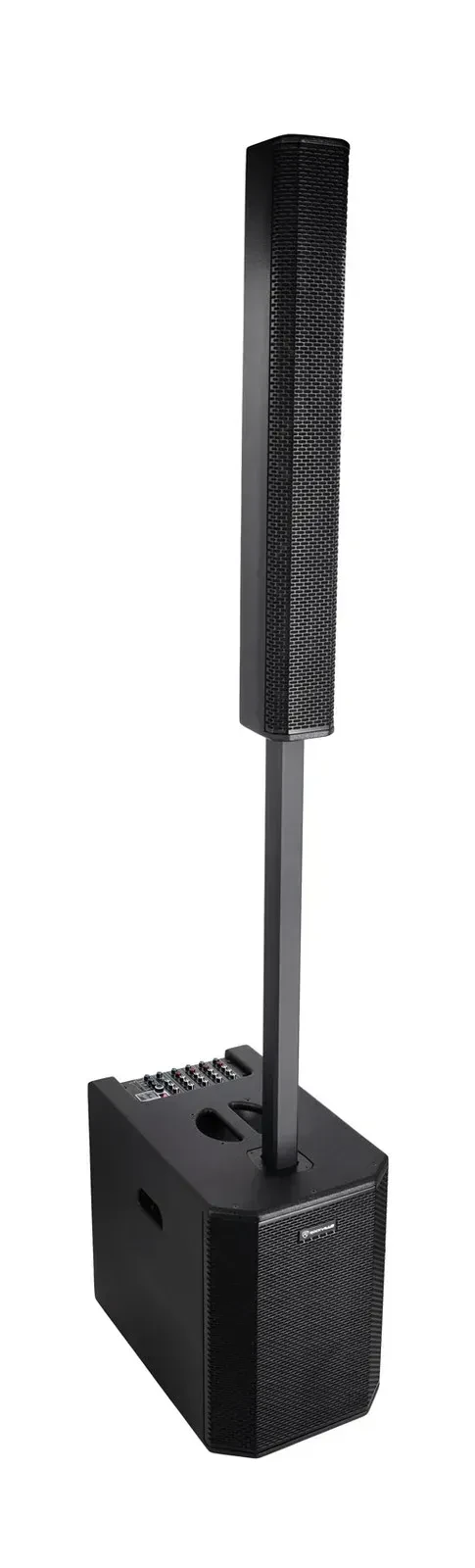 PA-система Rockville TITAN MIX12C 12" колонный массив с сабвуфером, микшер 8-канальный