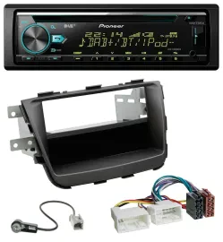 Автомагнитола для Kia Sorento II (2012–2015) Pioneer DAB, CD/MP3, USB, Bluetooth