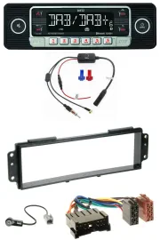 Dietz MP3 DAB Bluetooth USB Autoradio für Kia Picanto (2008-2011)