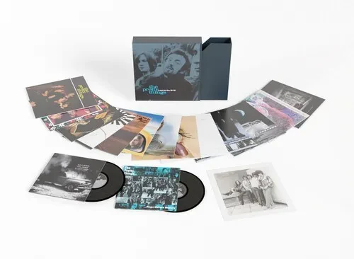 Виниловая пластинка The Pretty Things - The Complete Studio Albums: 1965-2020 - 13LP + 2x10-inch Vin