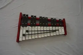 Металлофон TJW HYTL25R 25 нот с чехлом