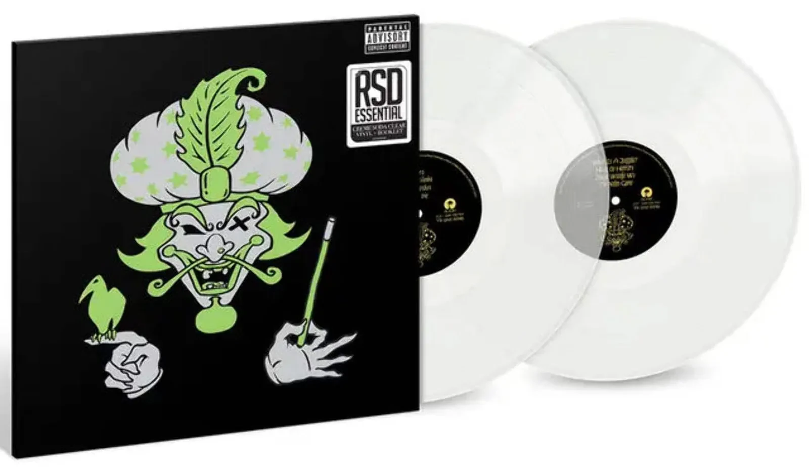 Insane Clown Posse - The Great Milenko [Indie-Exclusive Clear Vinyl] NEW