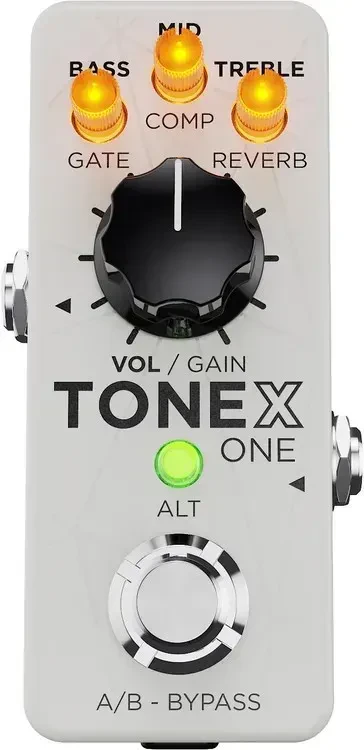 Процессор для электрогитары IK Multimedia TONEX One Brown Sound Limited Edition White