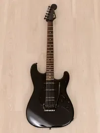 Электрогитара Fender Boxer Series Stratocaster ST-556 Black  Japan 1985