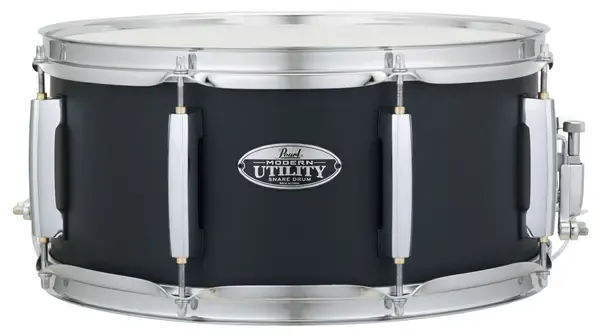 Малый барабан Pearl MUS1465M227 Modern Utility 14x6.5 Maple Snare Drum (Satin Black)