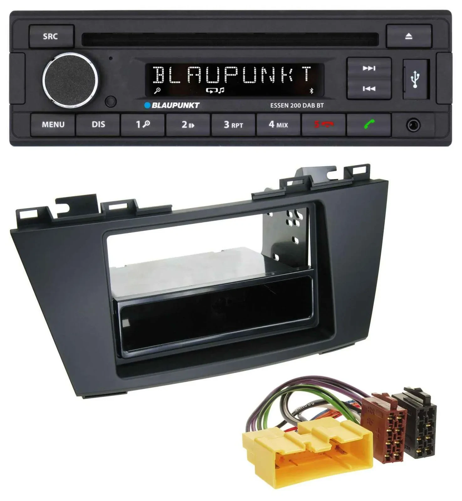 Автомагнитола для Mazda 5 (с 2010) Blaupunkt USB MP3 Bluetooth DAB CD