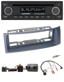 Blaupunkt Lenkrad Bluetooth DAB CD USB Autoradio für Renault Scenic Megane 1996-