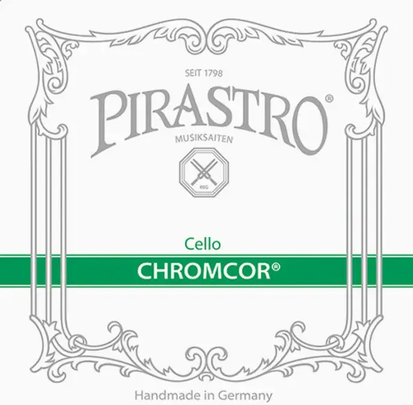 Струна одиночная Pirastro Chromcor 339140 для виолончели 3/4-1/2