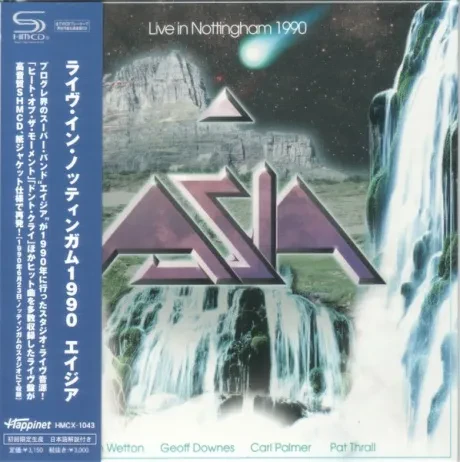 ASIA - Live In Nottingham (CD, Japan)