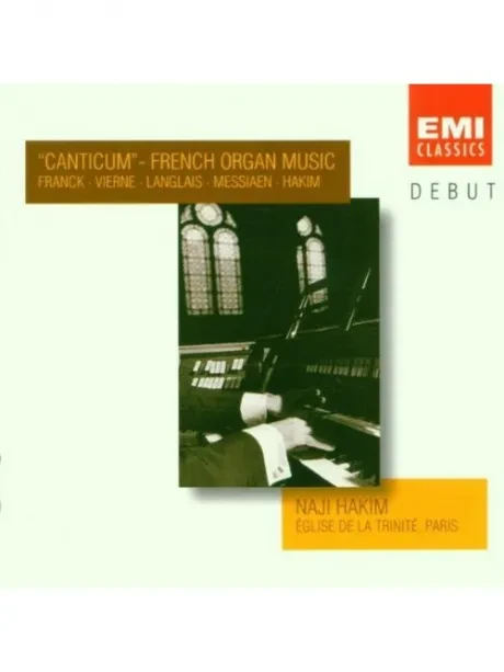 NAJI HAKIM - Canticum (CD)