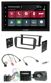 Blaupunkt DAB Bluetooth USB Lenkrad 2DIN Autoradio für Ford Focus C-Max Galaxy a