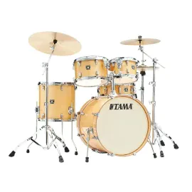 TAMA Superstar Classic 5 Pc Gloss Natural Blonde Shell Pack with 22 Inch BD