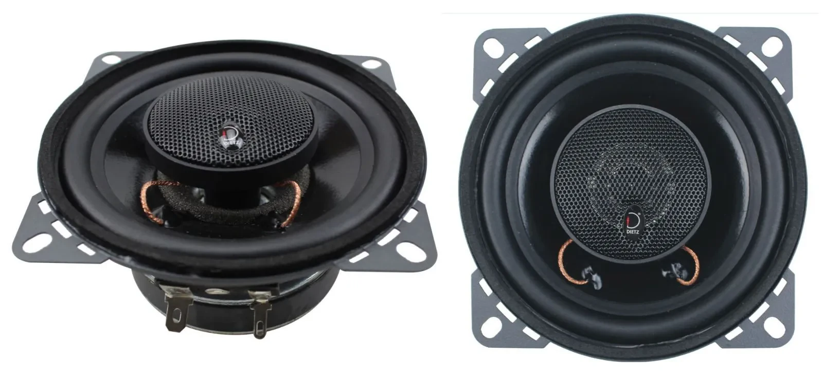 Динамик Dietz CX_100 4" 2-полосный 80W (RMS 40W)