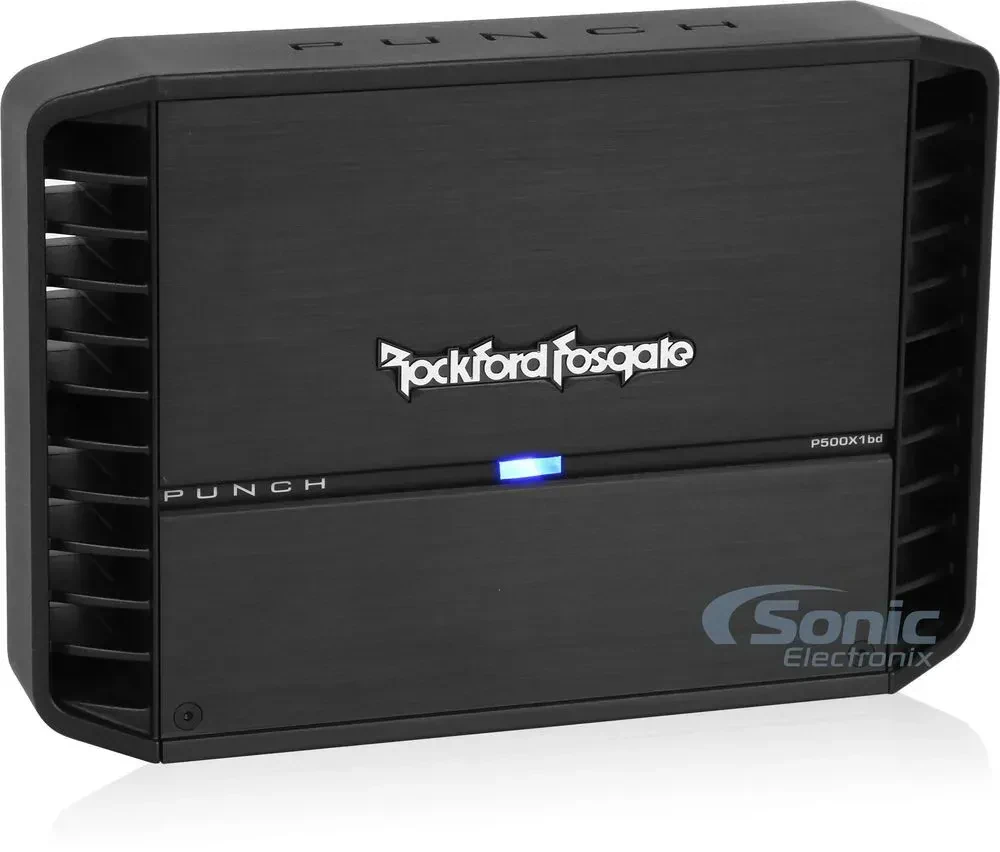 Автомобильный усилитель Rockford Fosgate P500X1BD Punch Series, моноблок, класс BD