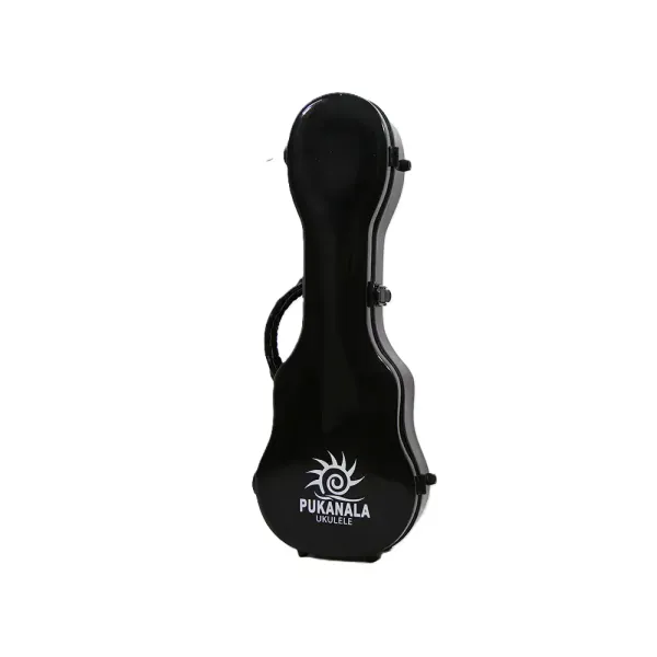 Кейс для укулеле Pukanala FG-C-BK Concert Fiberglass Black