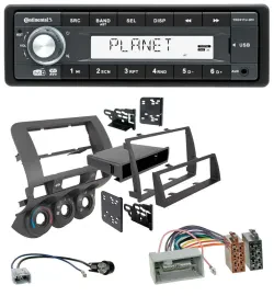 Continental MP3 AUX USB DAB 1DIN Autoradio für Honda Fit 06-07 nur US-Importe