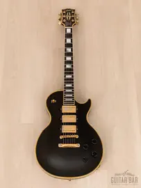 Электрогитара Gibson Pre-Historic '57 Les Paul Custom HHH Black w/case USA 1992