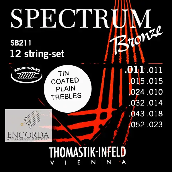 Струны для акустической гитары Thomastik Spectrum SB211 11-52