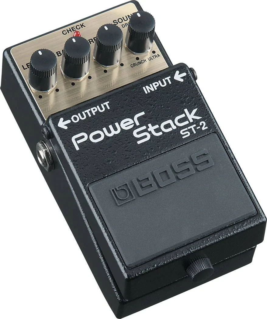 Педаль эффектов для электрогитары BOSS ST-2 Power Stack